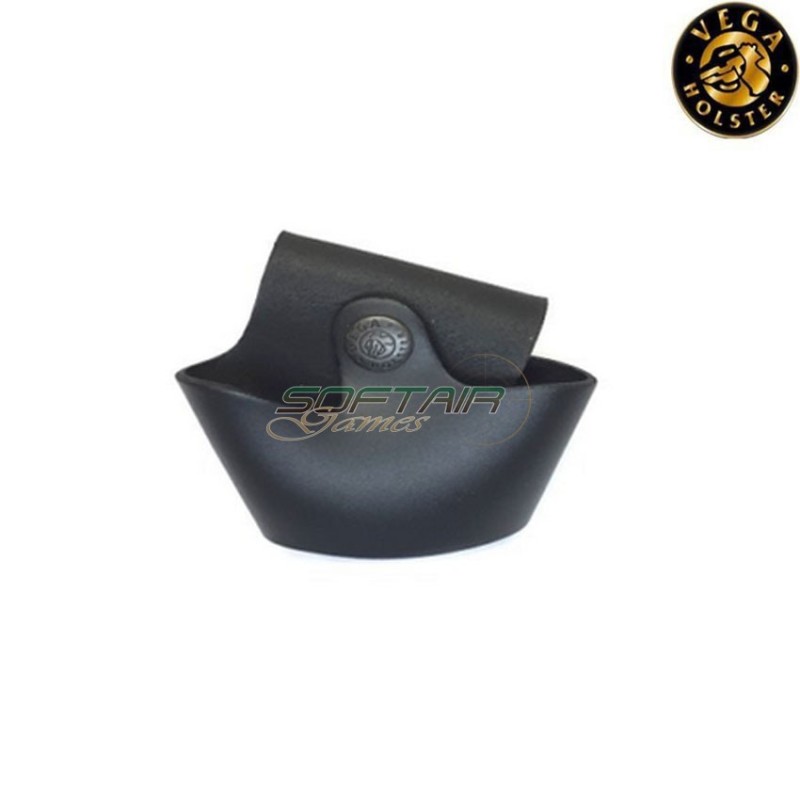 Handcuff holder for belt BLACK vega holster (vh-6p26-bk)