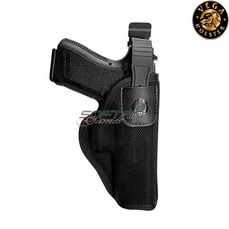Holster BLACK policeman vega holster (vh-fp201n-bk)