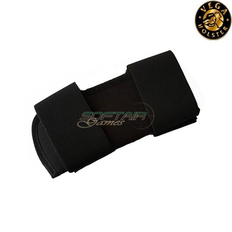 External battery holder BLACK vega holster (vh-2g64-bk)