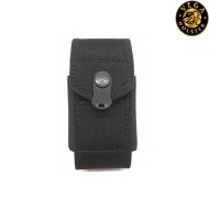 Handcuff holder for belt BLACK vega holster (vh-2p75-bk)