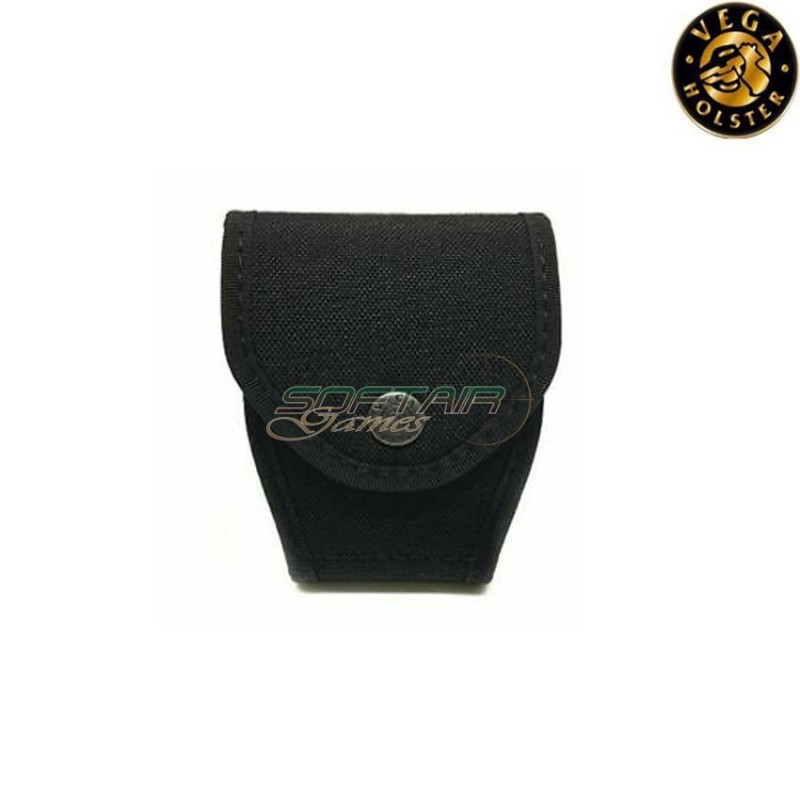 Porta manette da cinturone NERO vega holster (vh-2p75-bk)