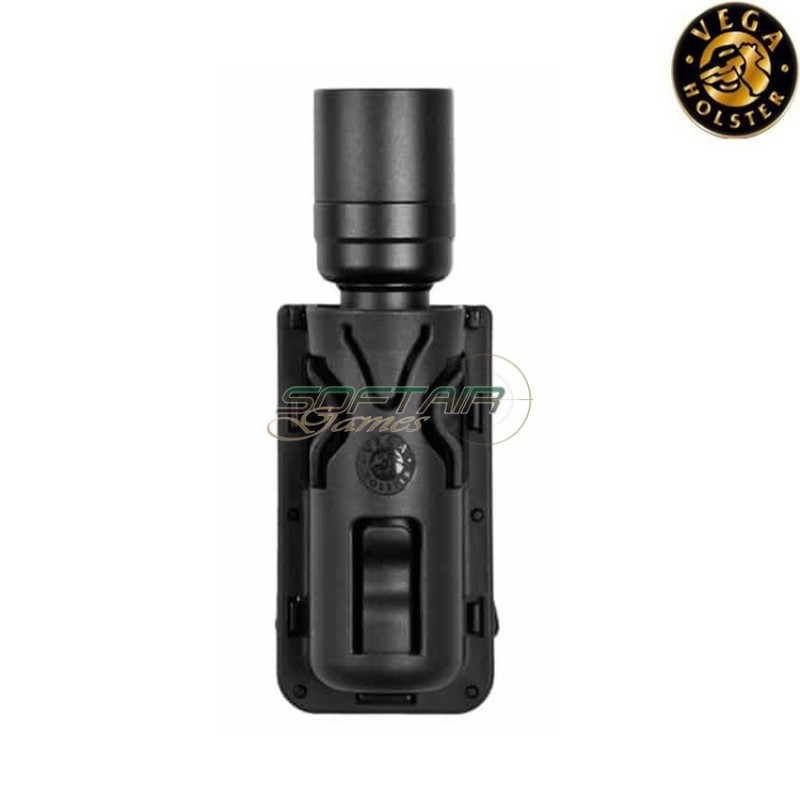 Porta torcia universale NERO vega holster (vh-8vp61-bk)