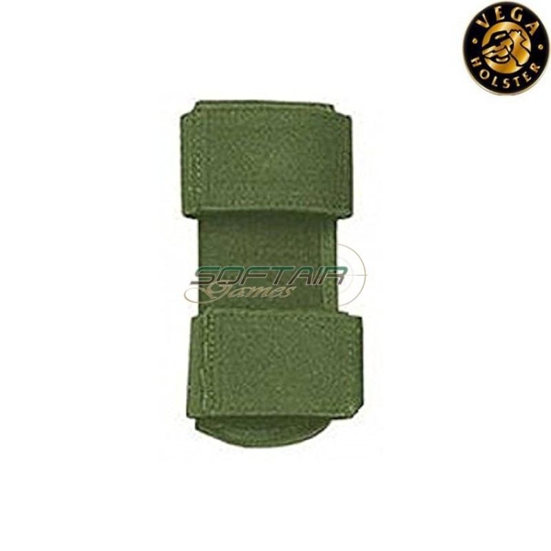 External battery holder OLIVE DRAB vega holster (vh-2g64-od)
