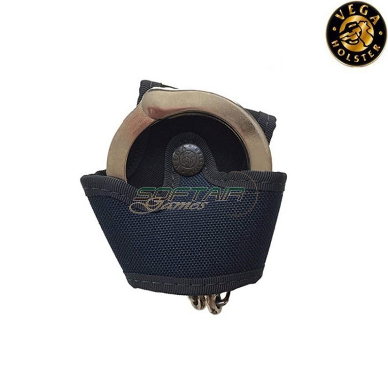 Handcuff holder for belt BLUE vega holster (vh-2p77n-blu)