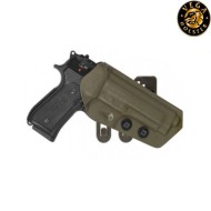 Fondina attacco molle NERA Beretta 92/98 vega holster (vh-vkfm800-bk)