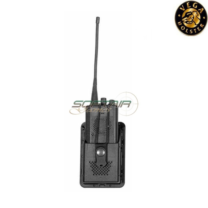 Porta radio NERO vega holster (vh-8vrh00-bk)