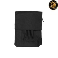 Handcuff holder for belt BLACK vega holster (vh-82vp11-bk)