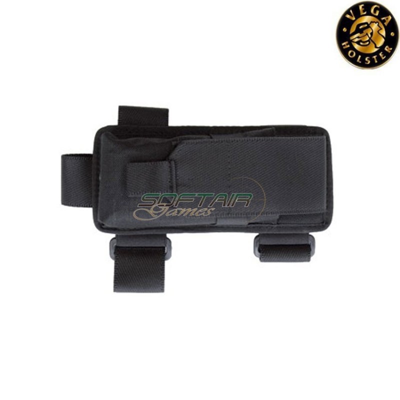 Stock magazine pouch BLACK vega holster (vh-2g65-bk)