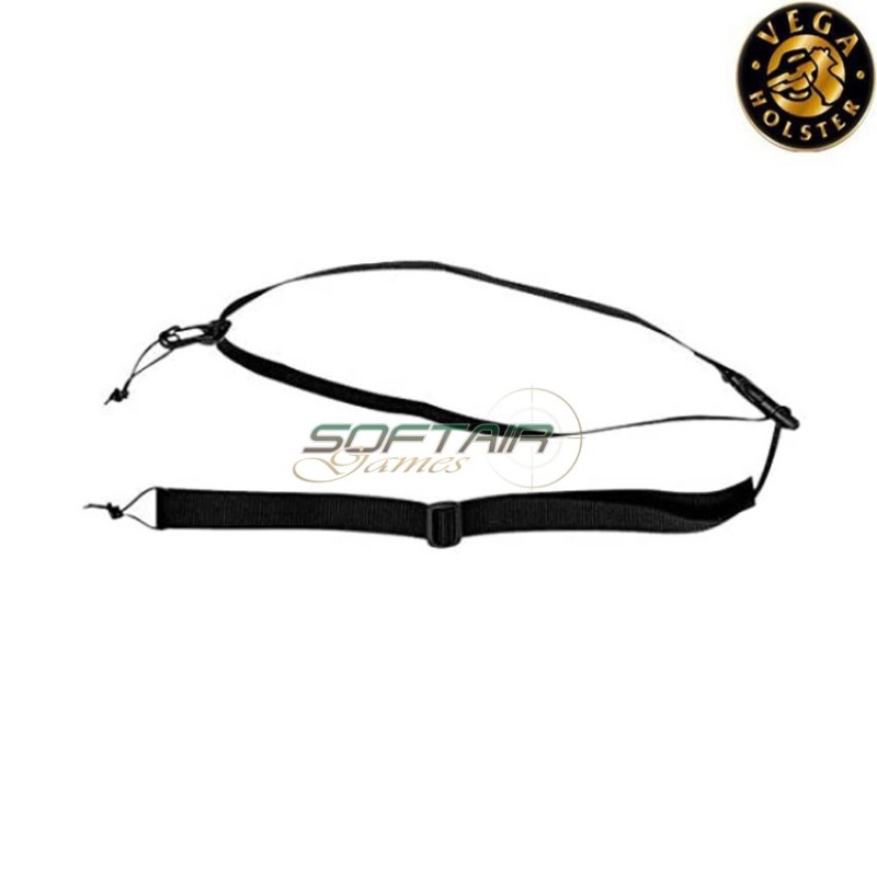 Sling 3 points combat BLACK vega holster (vh-2br07-bk)