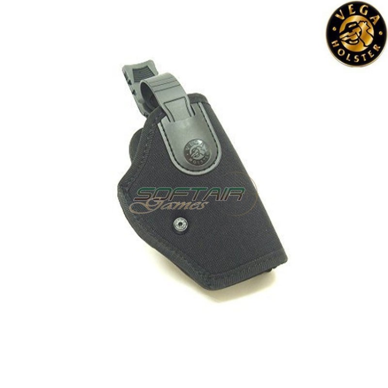 Fondina per revolver 6" NERA vega holster (vh-t255-bk)
