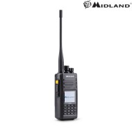 10W CT990 EB portable VHF/UHF radio midland (c1339.01)