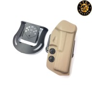 Fondina per revolver 6" NERA vega holster (vh-t255-bk)