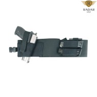 Fondina per glk 17/22/31/37 DE vega holster (vh-vkf804-de)
