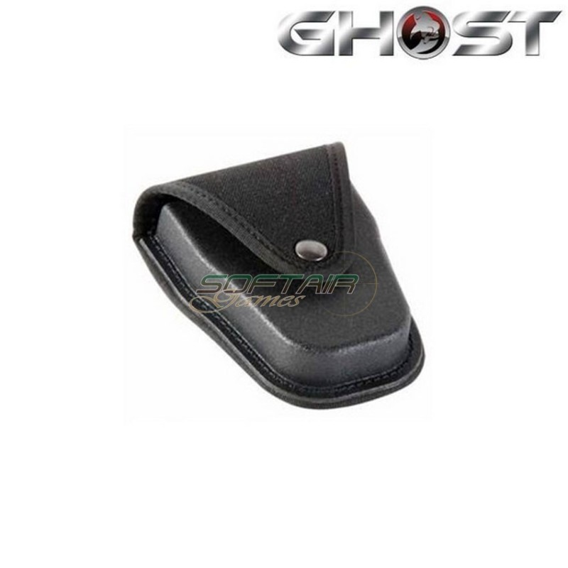 Porta manette chiuso NERO ghost (gh-gl03-c01)
