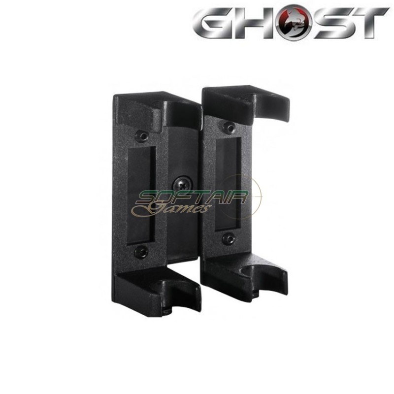 Shooting cartridge case 12 ga BLACK ghost (gh-sghss-bk)