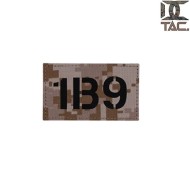 Patch INFRARED Military IR MULTICAM seal team GK10 callsign d.c. tactical (dctac-147-10-mc-ir) Patch INFRARED Military IR MULTICAM seal team GK10 callsign d.c. tactical (dctac-147-10-mc-ir)