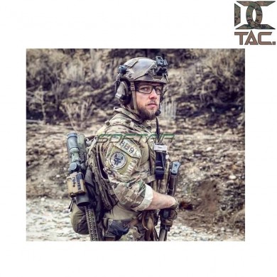 Patch INFRARED Military IR BRAVO 1 AOR2 tag operator d.c. tactical (dctac-103-1-aor2-ir)