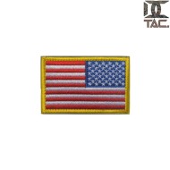 Patch ricamata UCRAINA flag type 1 d.c. tactical (dctac-154-1)
