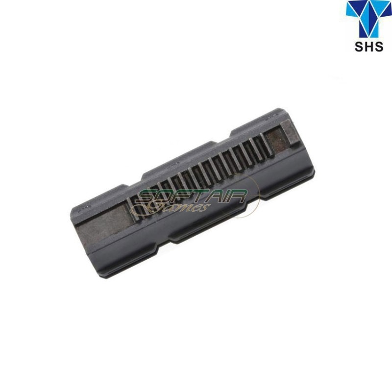 Pistone AEG 14 denti full metal rack SHOCK-ABSORBING shs (shs-tt0101)