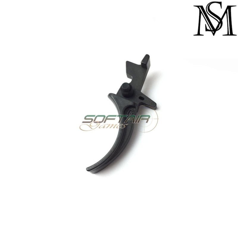 Grilletto TYPE 1 G. style NERO per v.2 aeg m4 milsim series (ms-br-op0008-1)