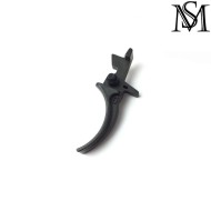 Grilletto TYPE 1 G. style NERO per v.2 aeg m4 milsim series (ms-br-op0008-1)