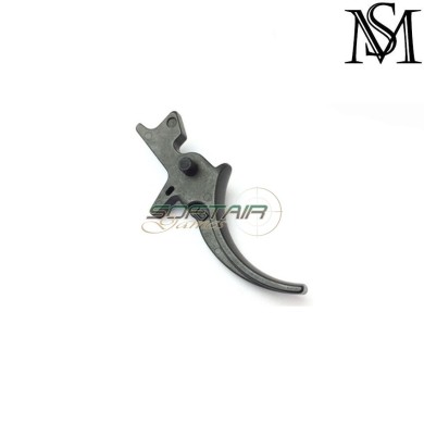 TYPE 1 G. style BLACK trigger for v.2 aeg m4 milsim series (ms-br-op0008-1)