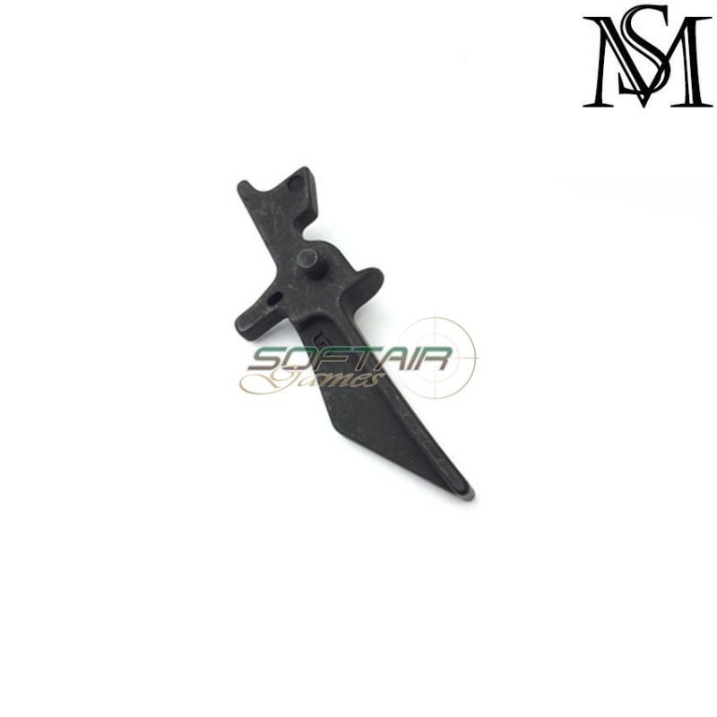 Grilletto TYPE 2 G. style NERO per v.2 aeg m4 milsim series (ms-br-op0008-2)