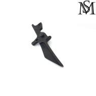 Grilletto TYPE 1 G. style NERO per v.2 aeg m4 milsim series (ms-br-op0008-1)