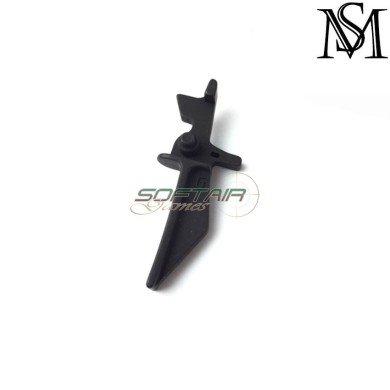 Grilletto TYPE 2 G. style NERO per v.2 aeg m4 milsim series (ms-br-op0008-2)