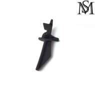 Grilletto TYPE 2 G. style NERO per v.2 aeg m4 milsim series (ms-br-op0008-2)
