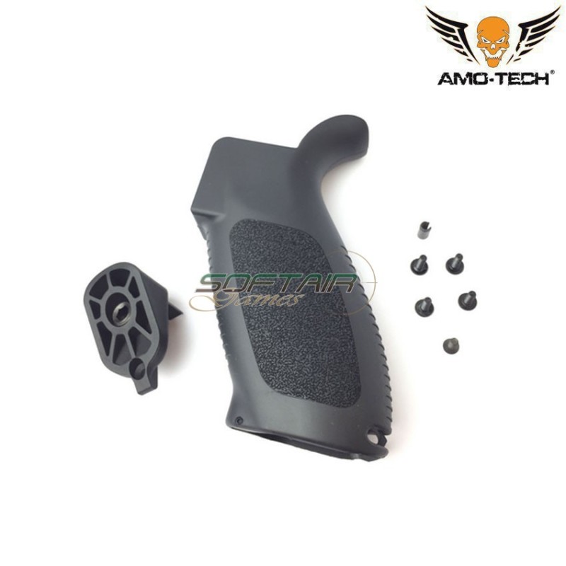 S. style motor grip BLACK FOR aeg m4 amo-tech® (amt-br-mg0028-bk) S. style motor grip BLACK FOR aeg m4 amo-tech® (amt-br-mg0028-bk)