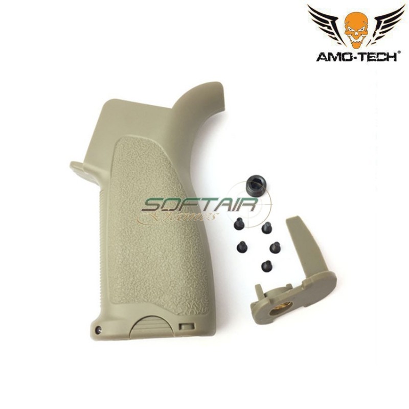 Grip motore B. style TAN PER aeg m4 amo-tech® (amt-br-mg0002-de)