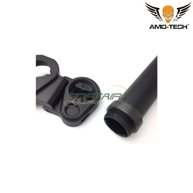 Contact folding stock M4 AEG adapter amo-tech® (amt-br-st0005)
