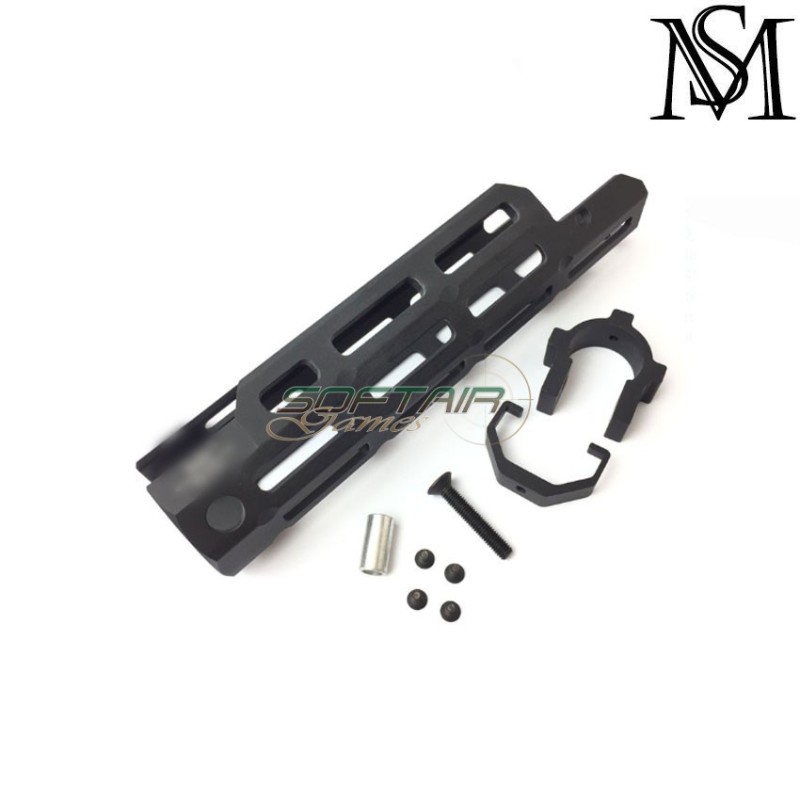 MP5 lc handguard M. style NERO milsim series (ms-br-hg0017)