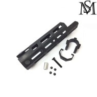 Handguard AEG 11.5" KEY B. style NERO milsim series (ms-br-hg0004-key-bk) Handguard AEG 11.5" KEY B. style NERO milsim series (ms-br-hg0004-key-bk)