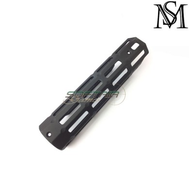 MP5 lc handguard M. style BLACK milsim series (ms-br-hg0017)
