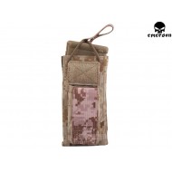 Single 5.56 & Pistol Open Top Magazine Pouch Aor1 Emerson (cod.em6361aor1)