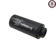Silenziatore SS-100 NERO 80mm cw/ccw g&g (gg-01014)