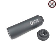 Poseidon micro Silencer -14mm Black 5KU (5ku-113)