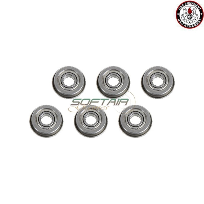 Ball bearing bushing 8mm G2 gearbox g&g (gg-10134)