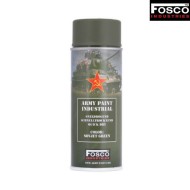 Spray army paint SOVJET GREEN fosco industries (fo-469312-sg) Spray army paint SOVJET GREEN fosco industries (fo-469312-sg)