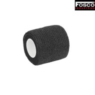 Nastro Elastico NERO Fosco Industries (fo-469351-bk)
