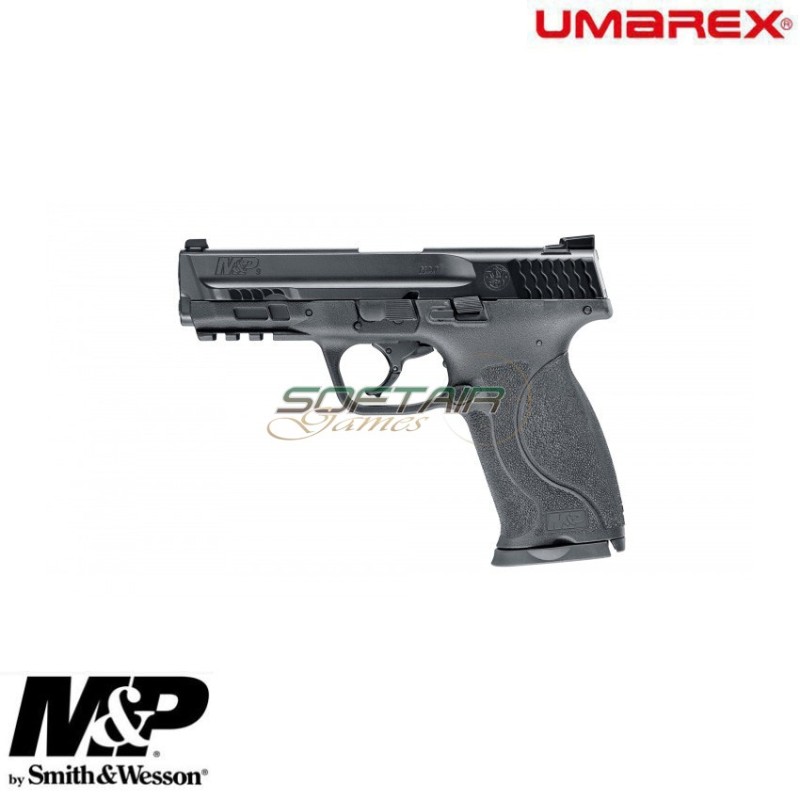 Pistola a co2 s&w m&p 2.0 black umarex (um-2.6463)