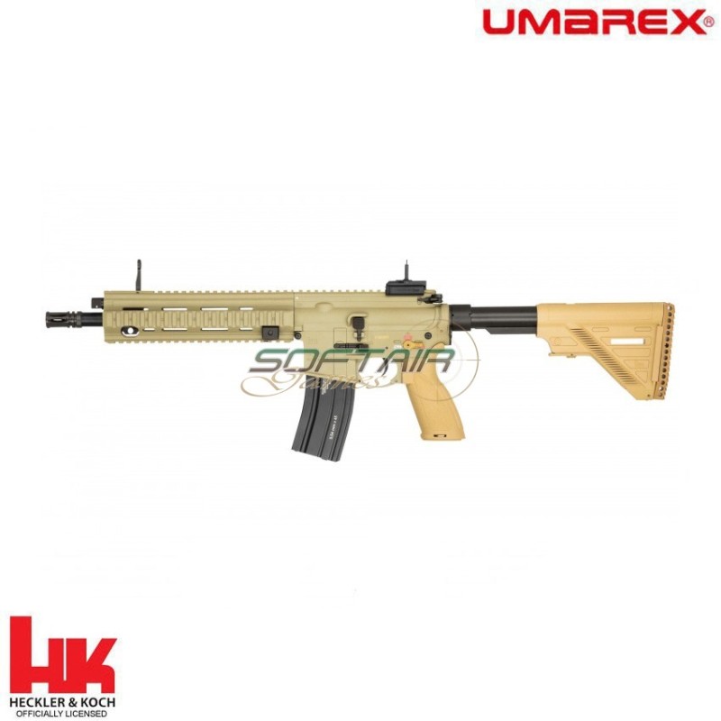 Electric Rifle Aeg Hk416 A5 Sports Line Tan Vfc Umarex (um-2.6480x)