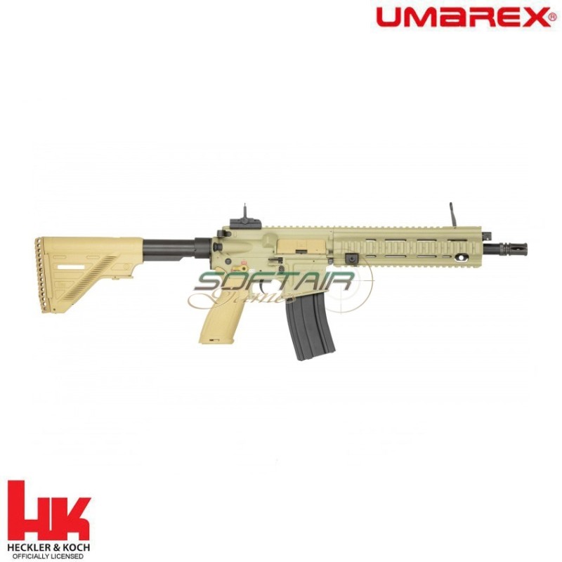 Fucile Elettrico Aeg Hk416 A5 Sports Line Tan Umarex (um-2.6480X)