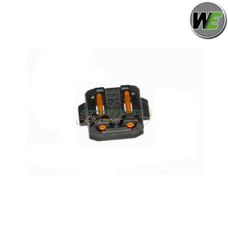Fibre Rear Sights Glock 17 E-force Pistol We (we-we00277)