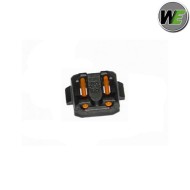 Fibre Rear Sights Glock 17 E-force Pistol We (we-we00277)