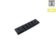 Slitta Sotto Canna per AAP-01 Assassin Action Army bc3d (bc3d-11-bk)