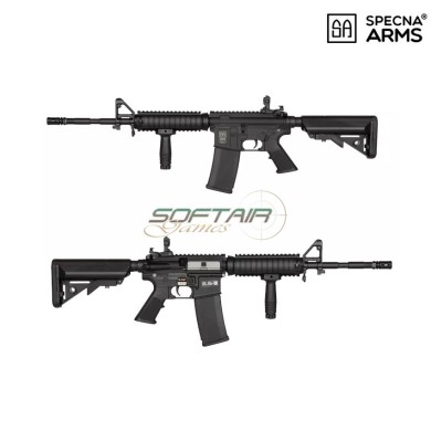 Electric Rifle Sa-c03 Assault Replica Sopmod Black Core™ Specna Arms® (spe-01-018317)
