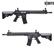Fucile elettrico CM16 SRS m-lok NERO g&g (gg-ggsrs-mlok)